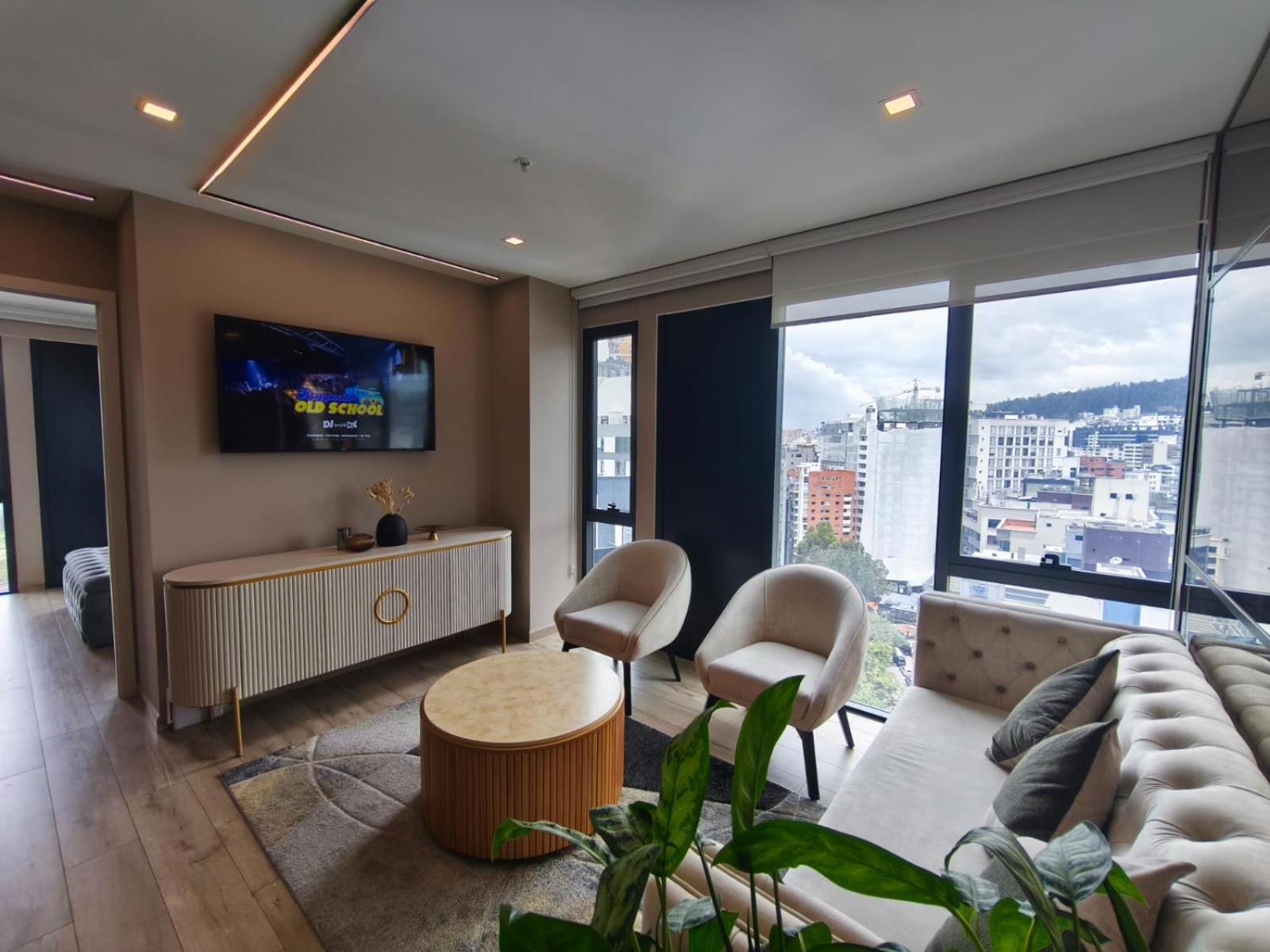 Republica Del Salvador Coliving Ecuador Xoe Apartment Quito Exterior photo